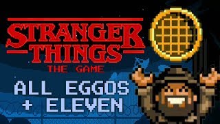 Stranger Things 1984  All 8 Eggos  Unlock Eleven [upl. by Maiga]