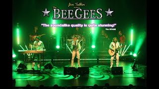 Spirits Having Flown  Live in Concert  Bee Gees Tribute Band [upl. by Berlin]