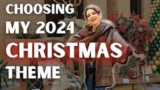 Choosing My 2024 Christmas Theme  Dallas Market [upl. by Eenhpad227]