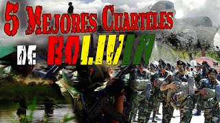 Los 5 Mejores Cuarteles Militares de Bolivia [upl. by Gardie]