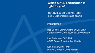 Which Certification is Right for You [upl. by Fleisig]