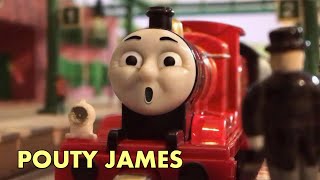 Pouty James  Thomas amp Friends  Scene Remake [upl. by Aicyle16]