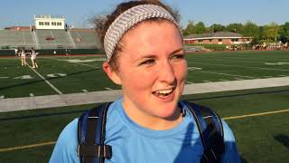 West Genesee holds off CNS in girls lacrosse playoff [upl. by Libb]