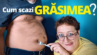 35 Alimente care SCAD GRASIMEA abdominala [upl. by Ahtabat]