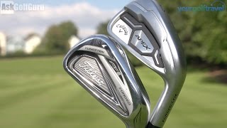 Callaway Apex Titleist AP2 716 Irons [upl. by Aehtna]