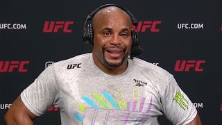 UFC 252 Daniel Cormier Retires [upl. by Nosyt]