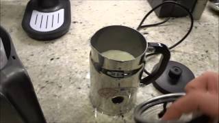 Nespresso Aeroccino Plus ReviewMilk Frother [upl. by Ratha]