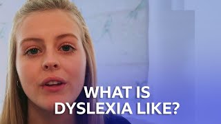 This Is What Dyslexia Is Really Like  BBC The Social [upl. by Jos318]