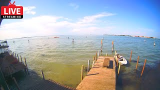 🔴 Venice Italy Live Cam  Laguna Nord Venice  Stream from Cantieri Biasin  Instant Weather [upl. by Sahc]