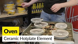 How to Replace a Hot Plate Element on a Ceramic Cooker [upl. by Mitzl488]