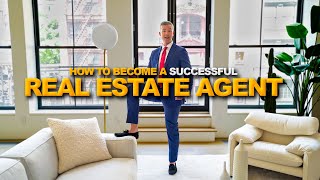 How to be a SUCCESSFUL Real Estate Agent in 7 Steps  Ryan Serhant [upl. by Nosnorb]