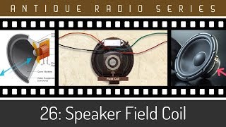 How Do Speaker Field Coils Work [upl. by Joub]