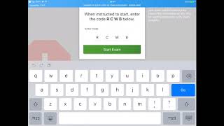 ExamSoft Exam with Examplify on iPad [upl. by Kidder875]
