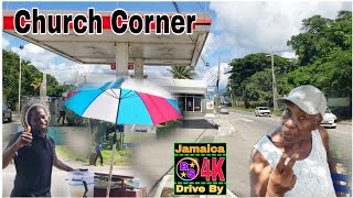 Church Corner to Morant bay Round About  StThomas Jamaica 🇯🇲 [upl. by Sprage]