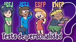 ¿Cuál es tu tipo de personalidad ¡Con tests [upl. by Eikcid]