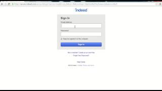 Indeed Login [upl. by Hanikas]