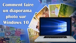 Comment faire un diaporama photo sur Windows 10 🎥 Guide rapide [upl. by Anazraf859]