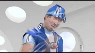 Lazytown  Twenty Times Time Sportacus On the Move Version English [upl. by Adnawat]