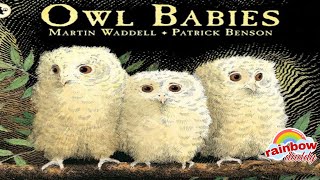 Owl Babies by Martin Waddell [upl. by Adamok]