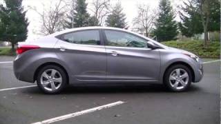 2012 Hyundai Elantra Review [upl. by Stig]