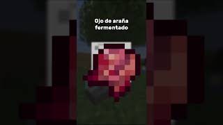 poción de INVISIBILIDAD  Minecraft shorts [upl. by Englis]