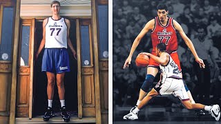 The Tallest NBA Player Ever  Gheorghe Mureșan [upl. by Yedrahs]