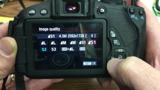 How to set image quality on your Canon dSLR [upl. by Rockwood]