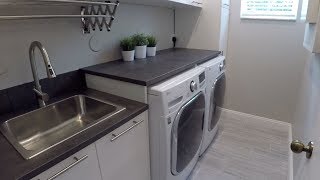 Laundry Room remodel [upl. by Glogau]