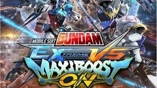 Mobile Suit Gundam Extreme Vs Maxi Boost ON PS4 PRO Gameplay Walkthrough Part 1 1080p 60fps [upl. by Rekcut]