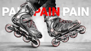 Why Inline Skates Are Extremely Painful [upl. by Obola345]