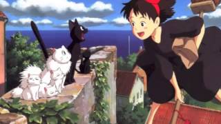 Studio Ghibli Music Relaxing Harp Hayao Miyazaki Collection [upl. by Gnoht632]