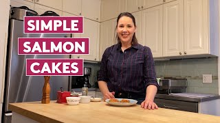 Make Crispy Salmon Cakes from Canned Salmon  Real Simple [upl. by Nodnerb408]