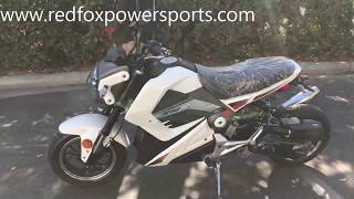 redfoxpowersports review 50cc STT [upl. by Gertruda]