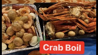 How to Make Crab Boil [upl. by Paderna]