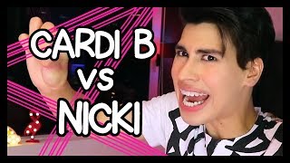 CARDI B VS NICKI MINAJ [upl. by Byrne497]