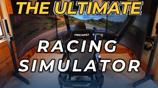 I Bought the Ultimate Racing SIM  Triple 55quot Monitors [upl. by Joell]