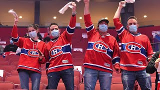 Bell Centre erupts singing O Canada [upl. by Dorie]