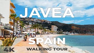 Javea Spain 🇪🇸 Scenic Walking Tour Through Charming Streets [upl. by Najib]