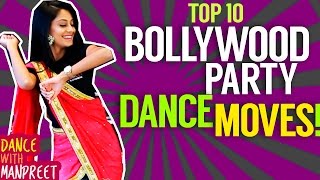 How to do Bollywood Party Dance Moves [upl. by Ecienahs]