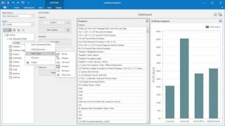 DevExpress Dashboards Calculated Fields [upl. by Goldner]