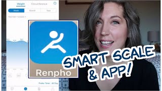 Renpho Smart Scale App Demo amp Walk Through Intermittent Fasting Progress Tracking [upl. by Trey]