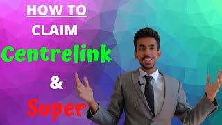 How To Claim Centrelink payments amp Withdraw Super  AUS 2020 [upl. by Cohdwell]