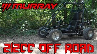 Off Road Go Kart Build Stage 1  Murray Explorer [upl. by Lenehc]