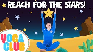 Reach For The Stars Yoga Club Week 8  Cosmic Kids [upl. by Milda]