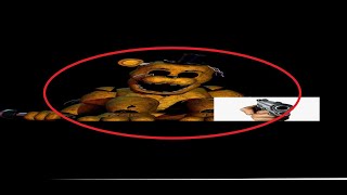 Using The Death Coin on Golden Freddy in UCN Fredbear Jumpscare [upl. by Anahs]