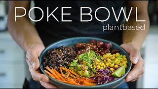 The POKE BOWL Recipe to make EVERY WEEK [upl. by Maryanna384]