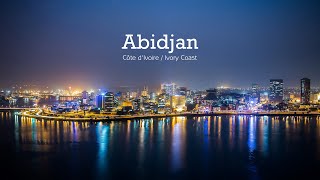 Abidjan in Motion 4K  Ivory Coast  Côte d’Ivoire [upl. by Vivl]