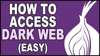 How To Access THE DARK WEB On Windows  Quick amp Easy [upl. by Maccarthy]