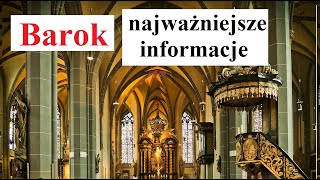 BAROK  najważniejsze informacje [upl. by Jones]