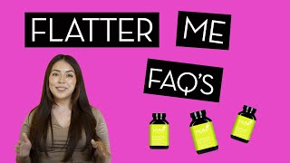 Everything You Need To Know About Flatter Me  FAQ Digestive Enzyme Supplement [upl. by Aicella556]